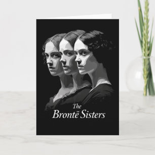 The Brontë Sisters Holiday Card