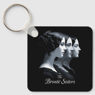 The Brontë Sisters Key Ring