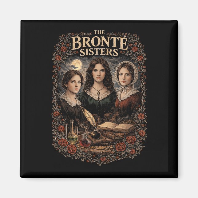 The Brontë Sisters Magnet (Front)