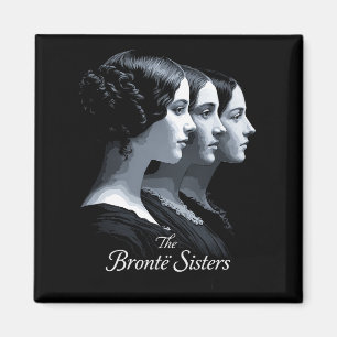The Brontë Sisters Magnet