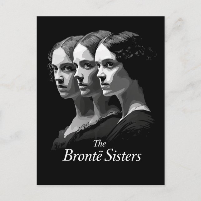 The Brontë Sisters Postcard (Front)
