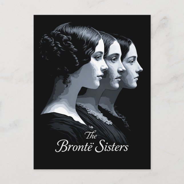 The Brontë Sisters Postcard (Front)