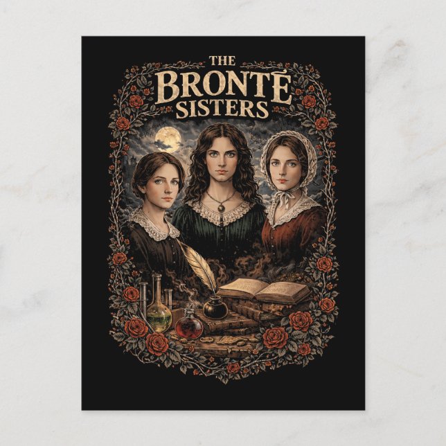 The Brontë Sisters Postcard (Front)