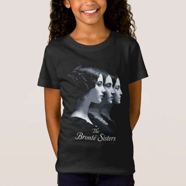 The Brontë Sisters T-Shirt (Front)