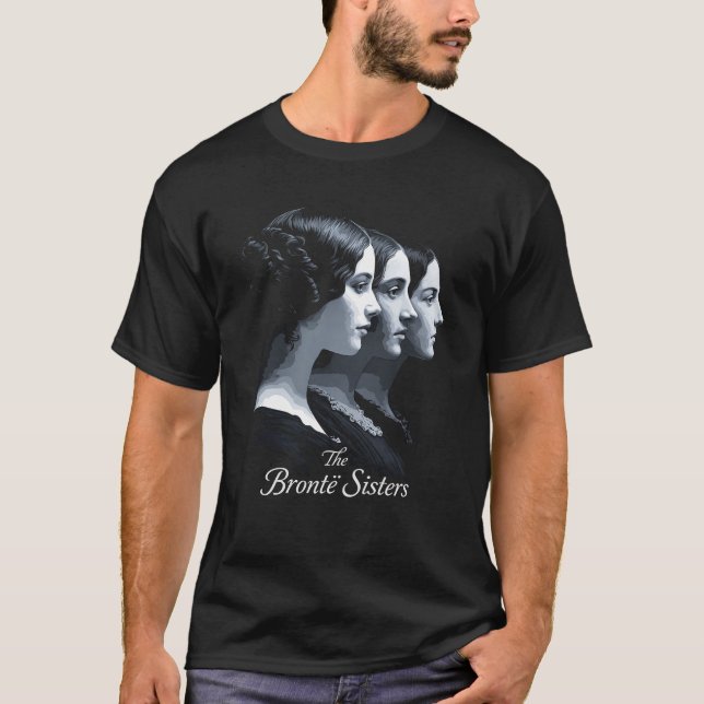 The Brontë Sisters T-Shirt (Front)