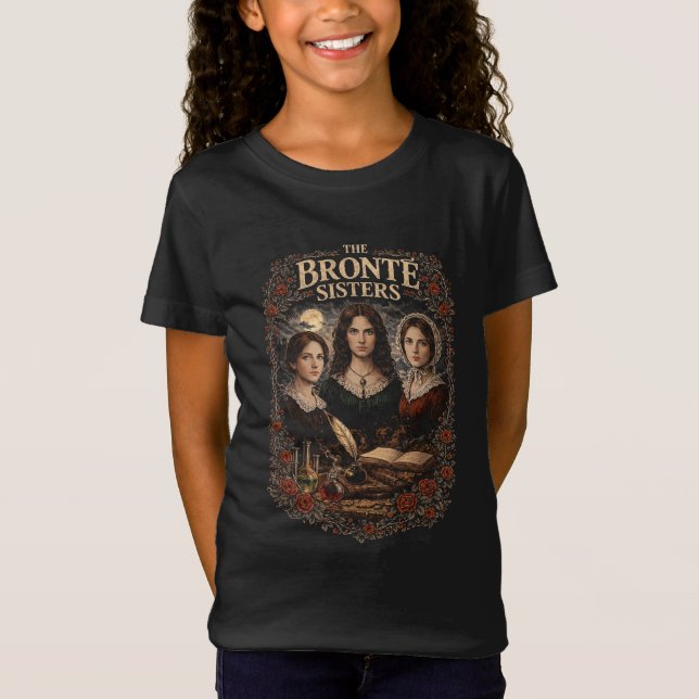 The Brontë Sisters T-Shirt (Front)