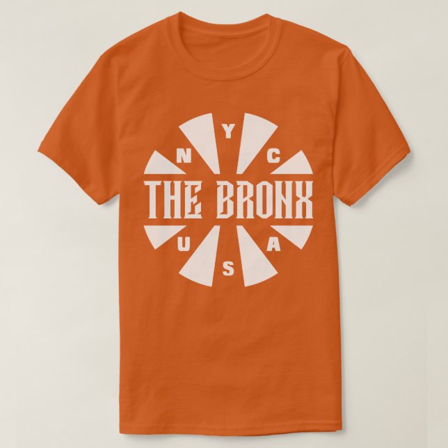 The Bronx 13 T-Shirt (Design Front)