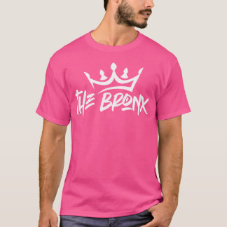 The Bronx Hiphop Rap Music 80S 90S T-Shirt