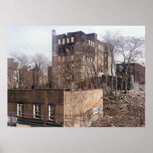 The BRONX in NEW YORK CITY Poster