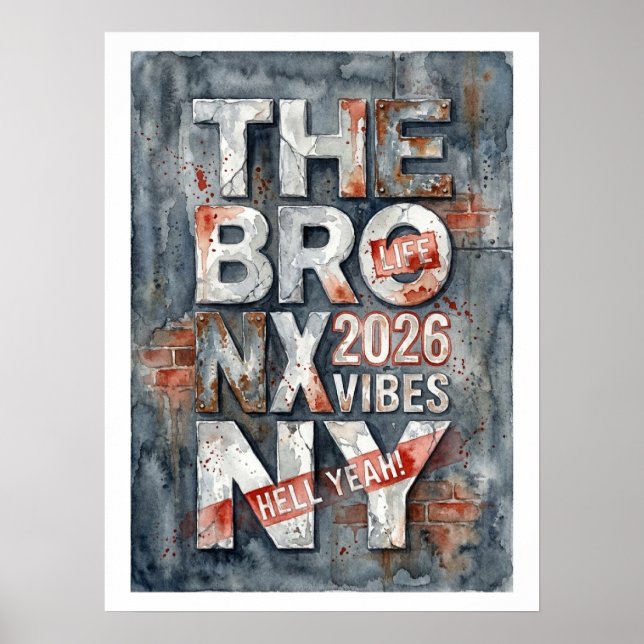 The Bronx Life Poster (Front)