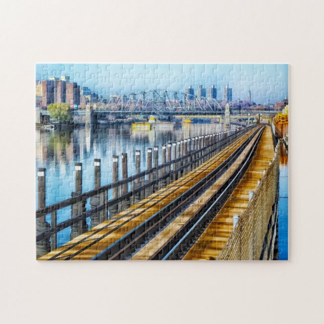 The Bronx New York. Jigsaw Puzzle (Horizontal)