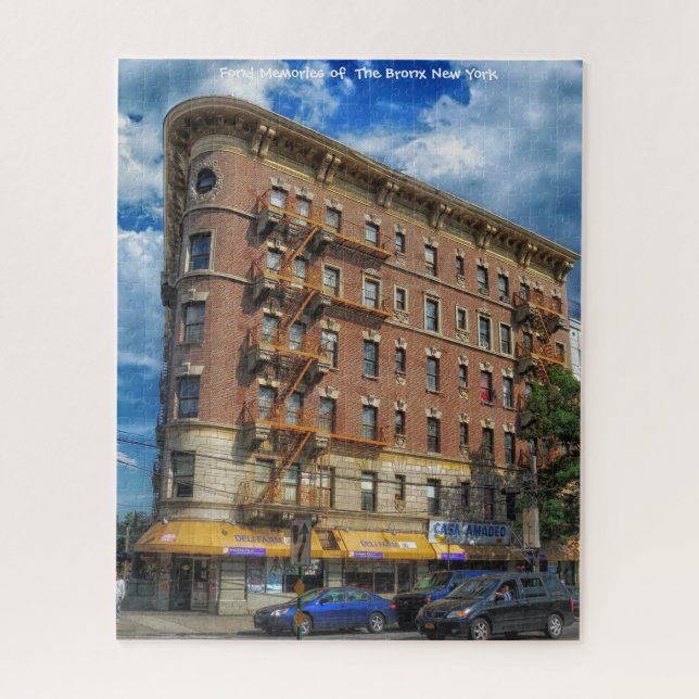 The Bronx New York. Jigsaw Puzzle (Vertical)