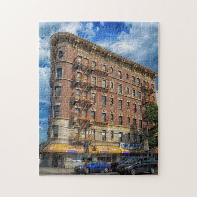The Bronx New York. Jigsaw Puzzle (Vertical)