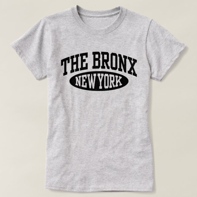 The Bronx New York T-Shirt (Design Front)