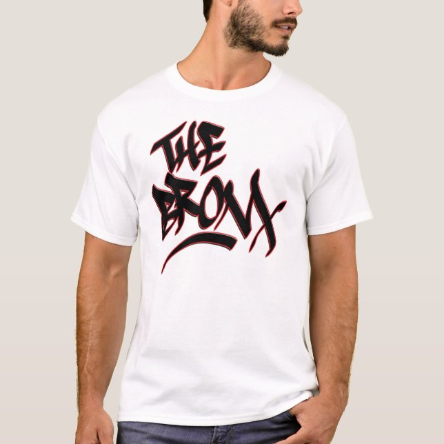 The Bronx, New York T-Shirt (Front)