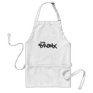 The Bronx Painted Standard Apron
