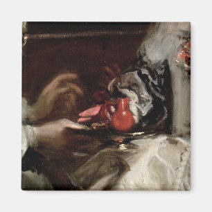 The Brooch of Infanta Margarita Maria Magnet