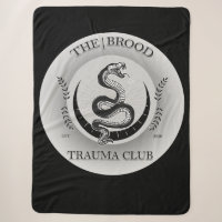 The Brood Brand Sherpa Blanket