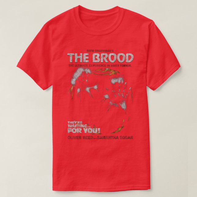 The Brood David Cronenberg Body Horror Horror Clas T-Shirt (Design Front)