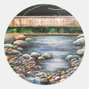 The Brook Classic Round Sticker