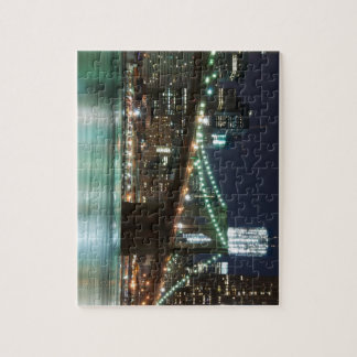 The Brooklyn Bridge - Colour Jigsaw Puzzle
