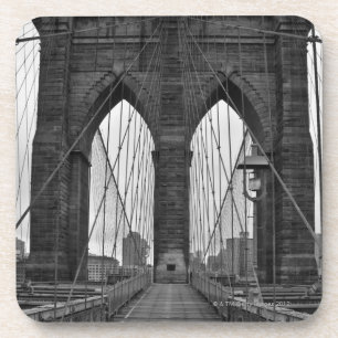 The Brooklyn Bridge in New York City Coaster