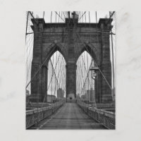 The Brooklyn Bridge in New York City