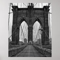 The Brooklyn Bridge in New York City