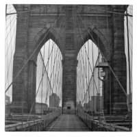 The Brooklyn Bridge in New York City