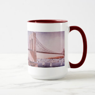 The Brooklyn Bridge Mug