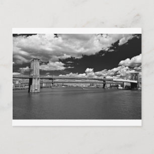 The Brooklyn Bridge Postcard