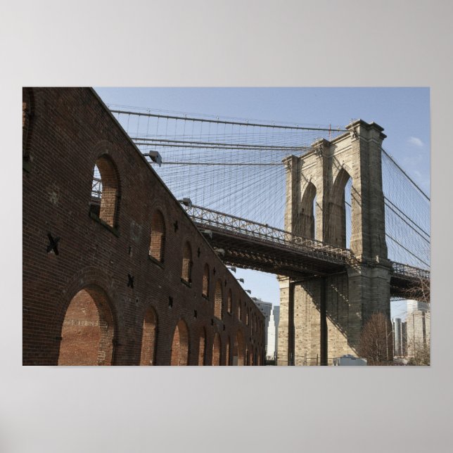 The Brooklyn Bridge Poster (Front)
