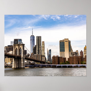 The Brooklyn Bridge Poster