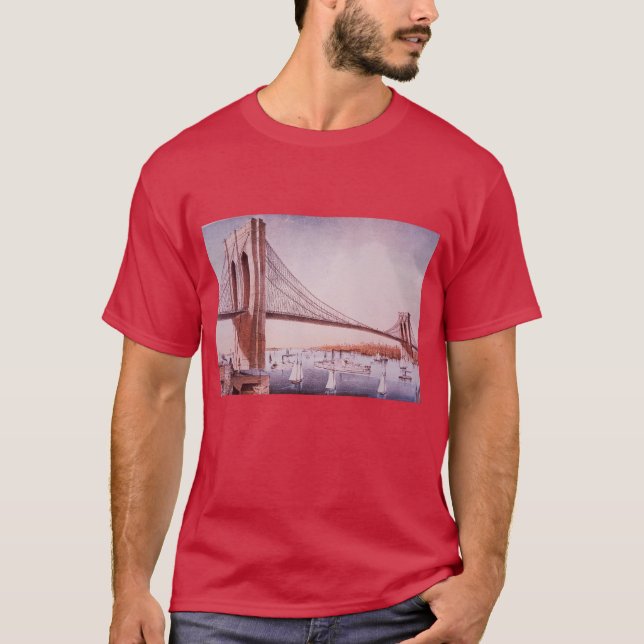 The Brooklyn Bridge T-Shirt (Front)