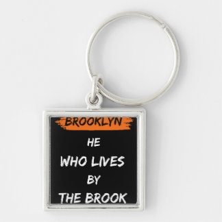 The brooklyn key ring