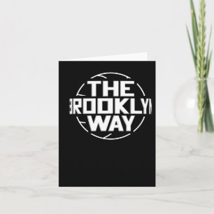 The Brooklyn Way Net Basketball Card