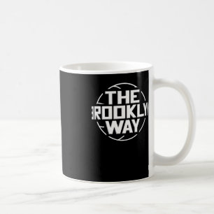 The Brooklyn Way Net Basketball Coffee Mug