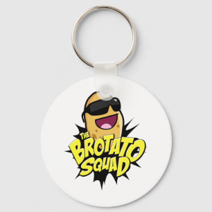 The Brotato Squad Symbol! Key Ring