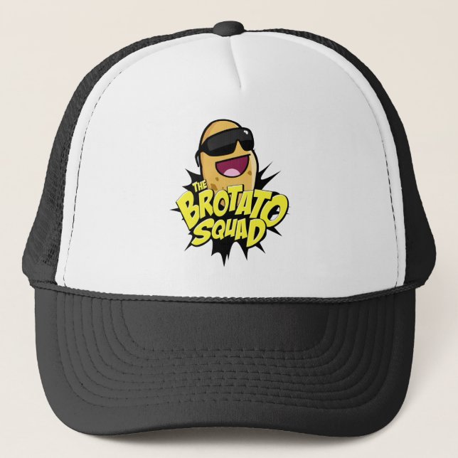 The Brotato Squad Symbol! Trucker Hat (Front)