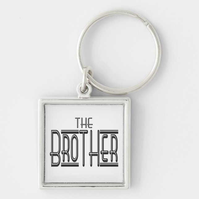 "The" Brother Key Ring (Front)