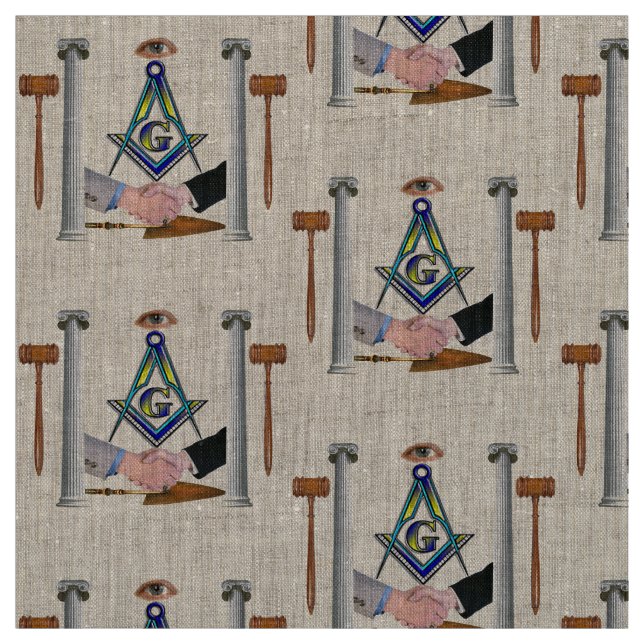 The Brotherhood. Fabric (Swatch)