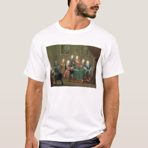 The Brothers Clarke with Other Gentlemen Taking Wi T-Shirt