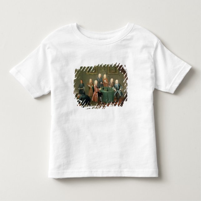The Brothers Clarke with Other Gentlemen Taking Wi Toddler T-Shirt (Front)