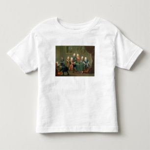 The Brothers Clarke with Other Gentlemen Taking Wi Toddler T-Shirt