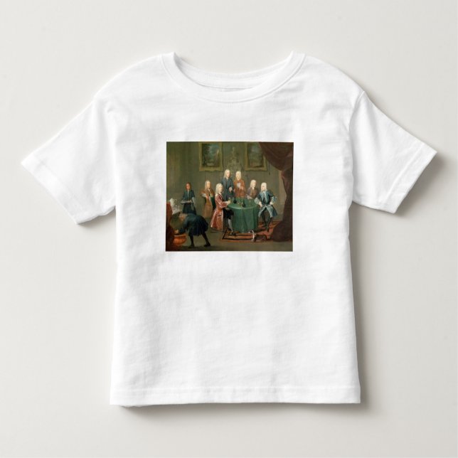 The Brothers Clarke with Other Gentlemen Taking Wi Toddler T-Shirt (Front)