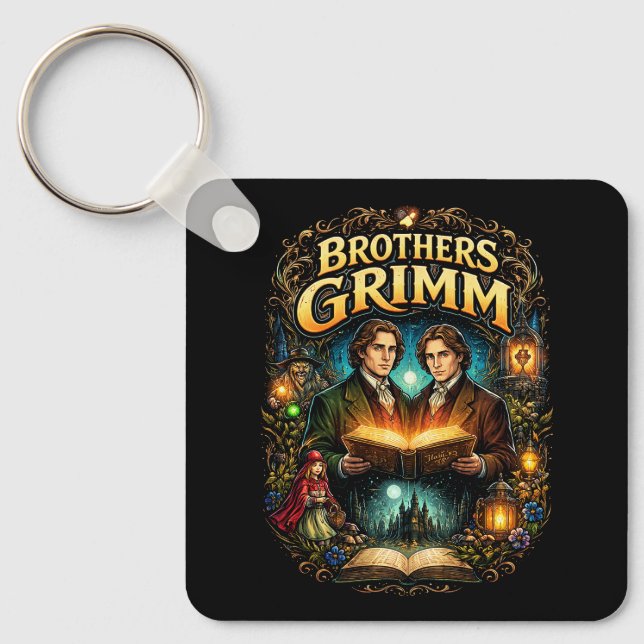 The Brothers Grimm Key Ring (Front)