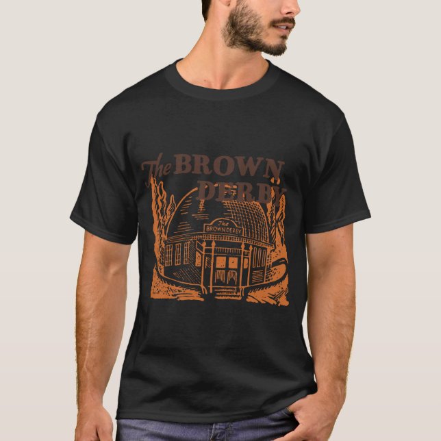 The Brown Derby T-Shirt (Front)