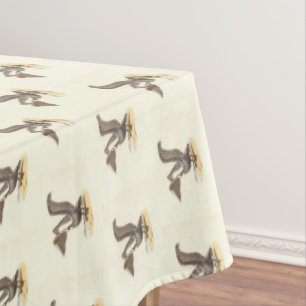 The Brown Pelican (Pelecanus occidentalis) NY Bird Tablecloth