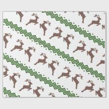 THE BROWN REINDEER PATTERN