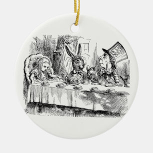 The Brown Thrush or Brown Thrasher, New York Birds Ceramic Tree Decoration